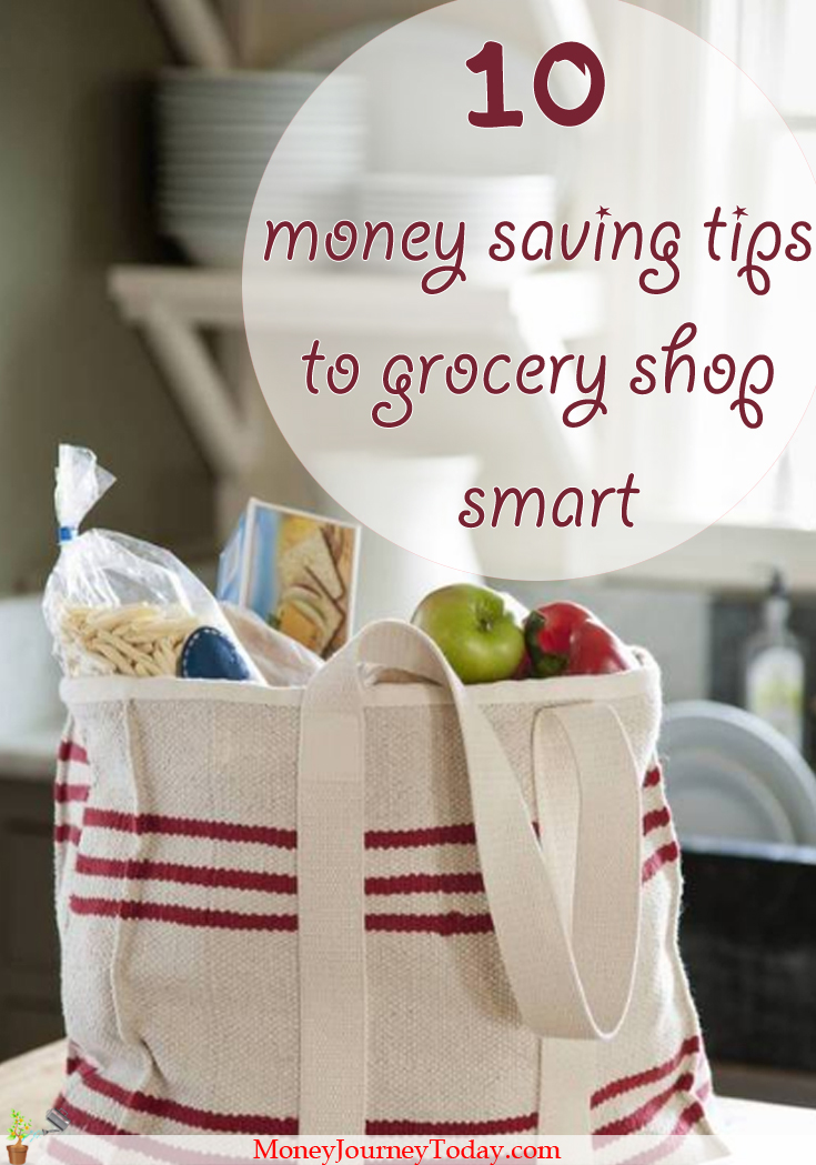 Learning how to grocery shop smart is a must today, especially with so many families living paycheck to paycheck. Learn 10 tips on how to shop responsibly.