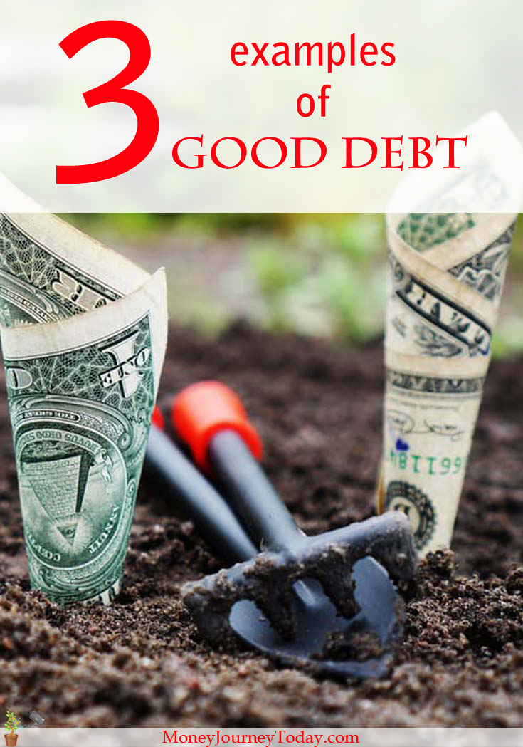 Is debt bad? Of course it is, it's the opposite of financial freedom! However, certain types of good debt actually exist!