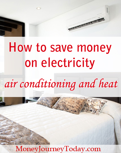 Does your heart stop for a second each time you get yet another electric bill? Learn a few practical tips on how to save money on electricity on air conditioning and heat!