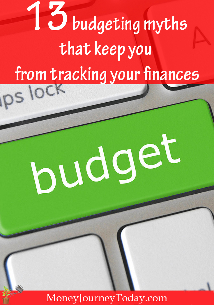 Budgeting myths that keep you from tracking your money are popular. Learn about the most common ones and start getting your finances on the right track!