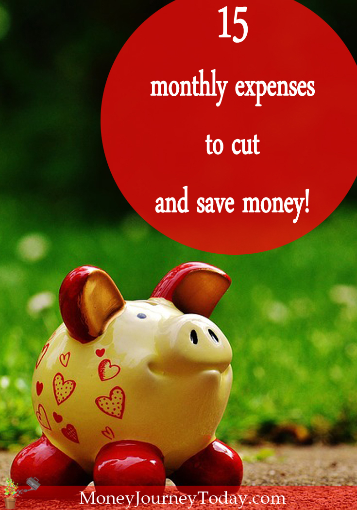Cut monthly expenses and save hundreds each paycheck! See which monthly expenses you can cut to save more money starting today!