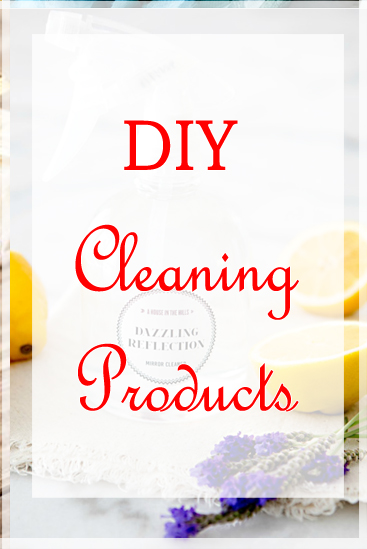 DIY to save money? If you need to save more money and care about your health and environment, see how easy it is to make some of your own products at home! Make your own cleaning products to save money at home. 