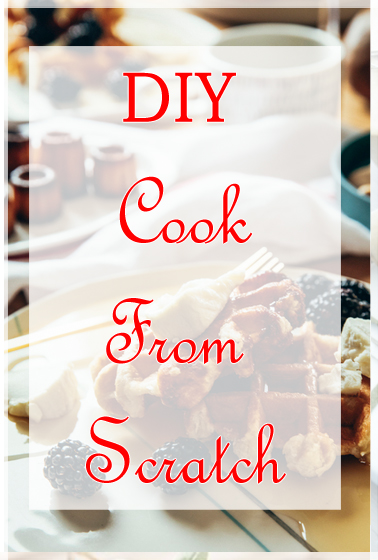 DIY to save money? If you need to save more money and care about your health and environment, see how easy it is to make some of your own products at home! Cooking from scratch helps save a lot of money. 