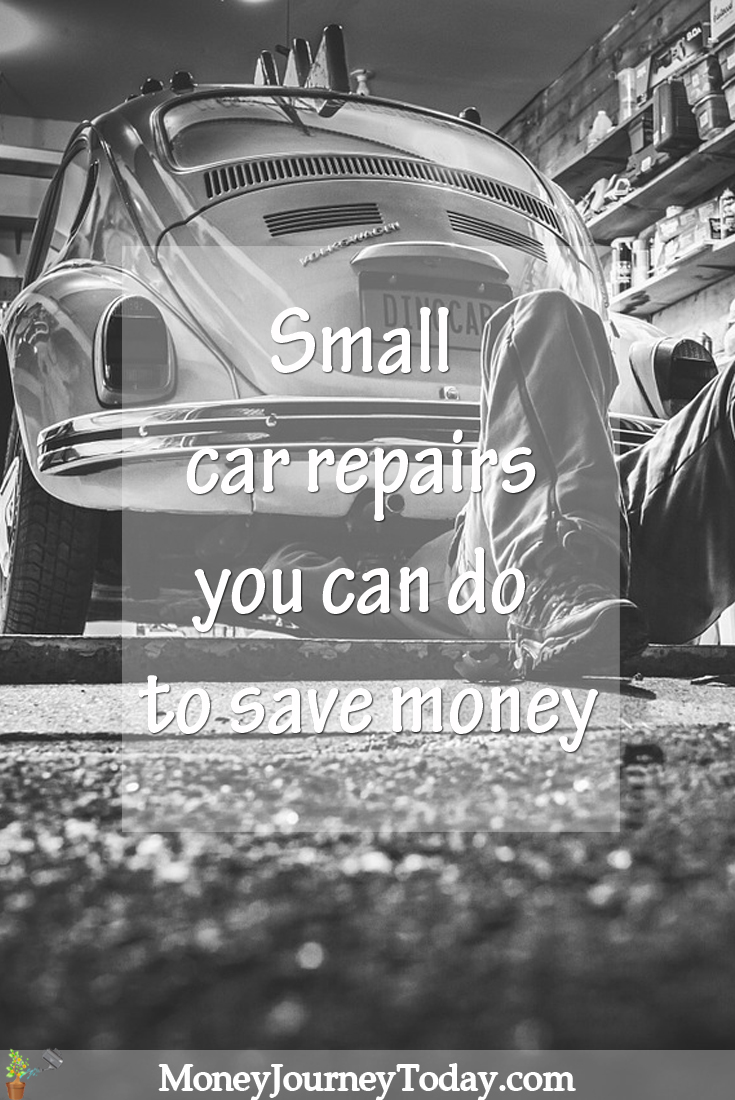Small car repairs to save money