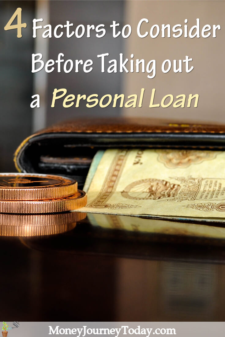 Factors to Consider Before Applying Personal Loan