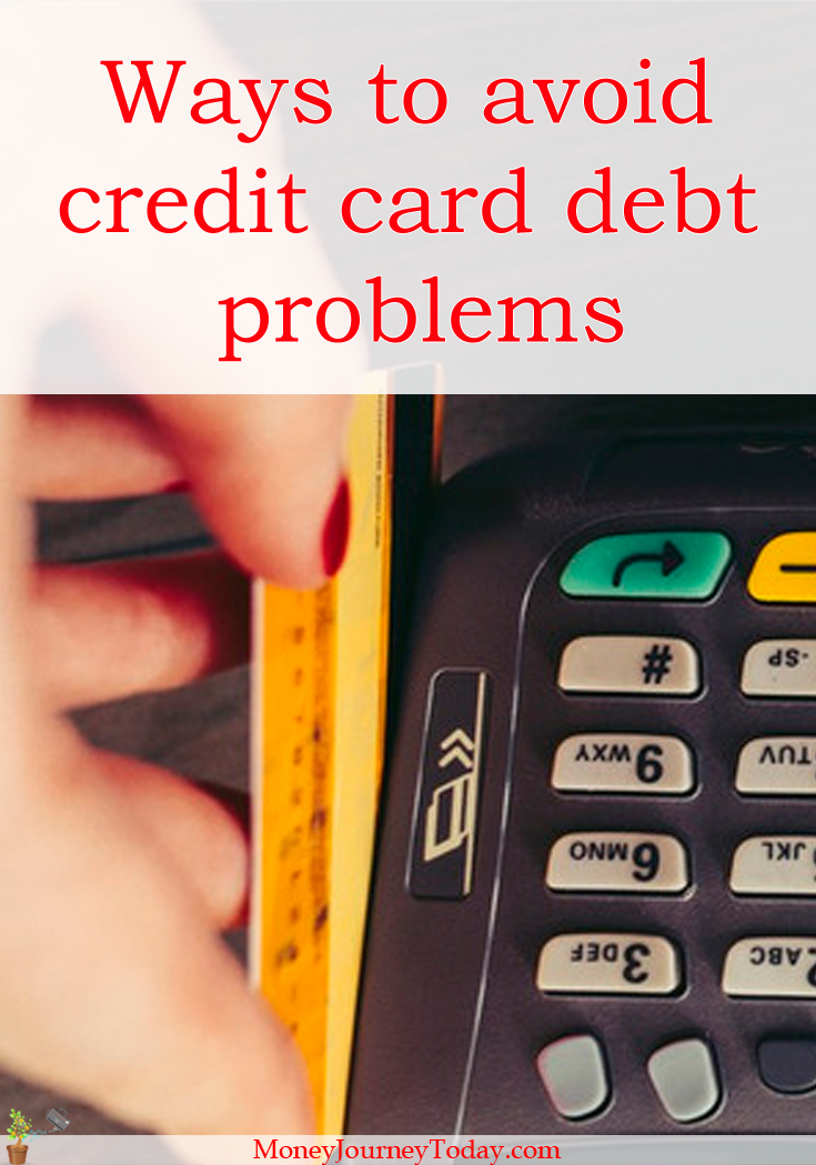 Avoid credit card debt problems! When properly used, credit cards are great. Use them the wrong way and you'll find yourself in quite the financial pickle!