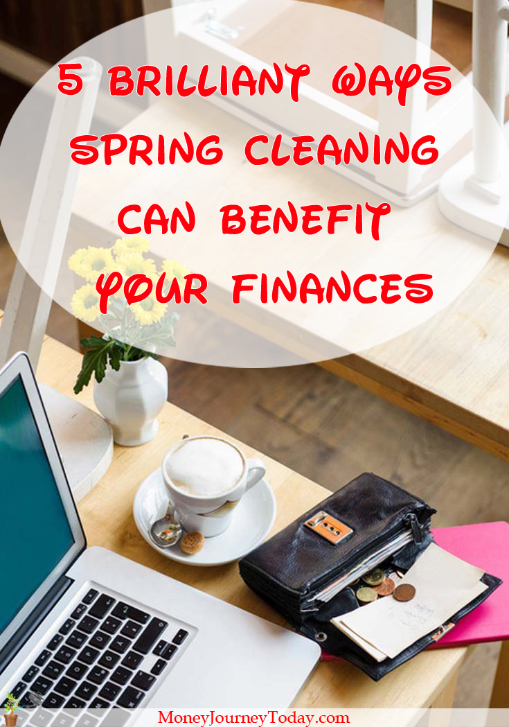 Ever wondered if spring cleaning can benefit your finances? Of course it can. Here are 5 ways spring cleaning could help you both save and earn money.