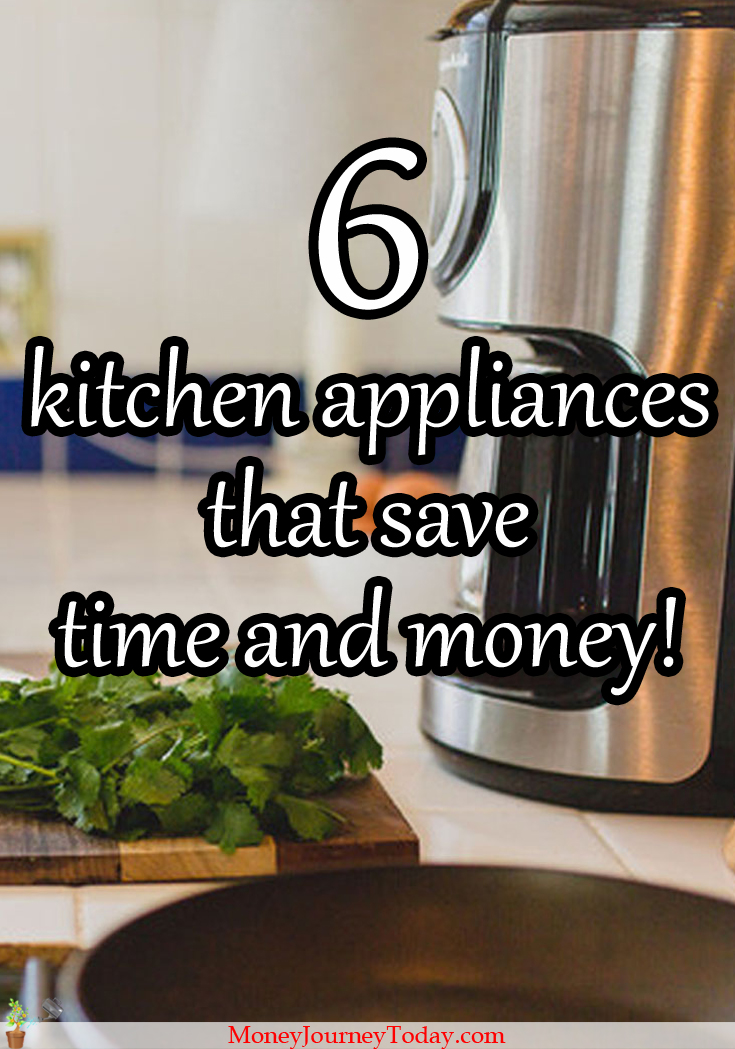 Saving both time and money in the kitchen? Yes! Certain kitchen appliances can help you save both time and money! Find out which!