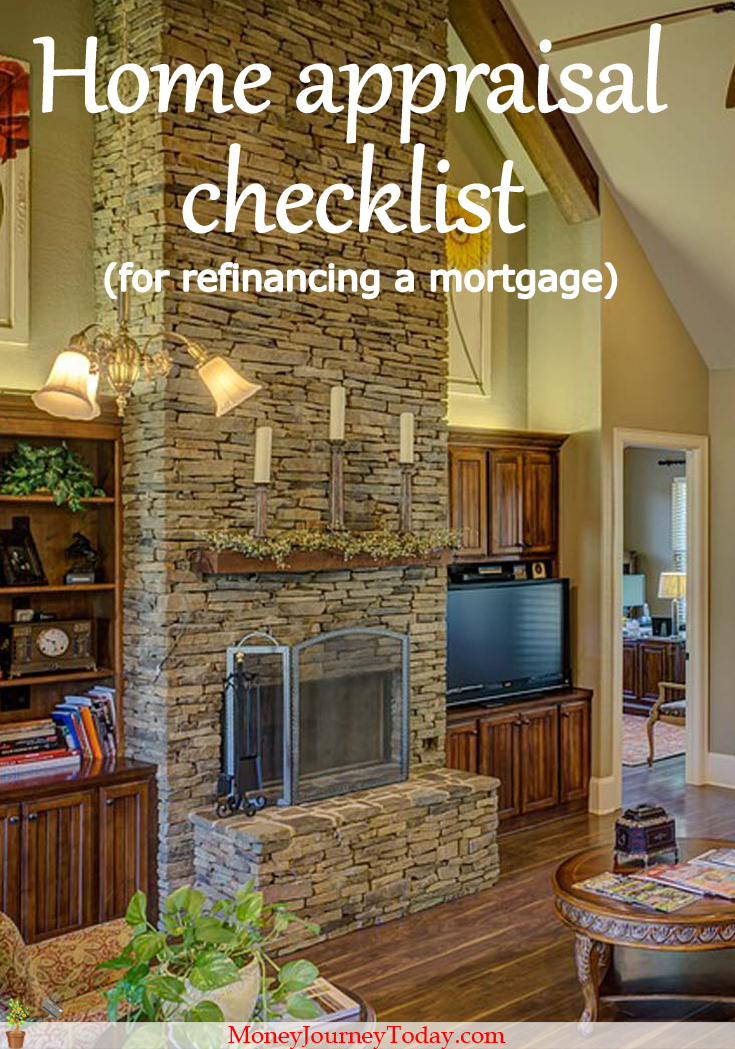 home appraisal checklist equity loan