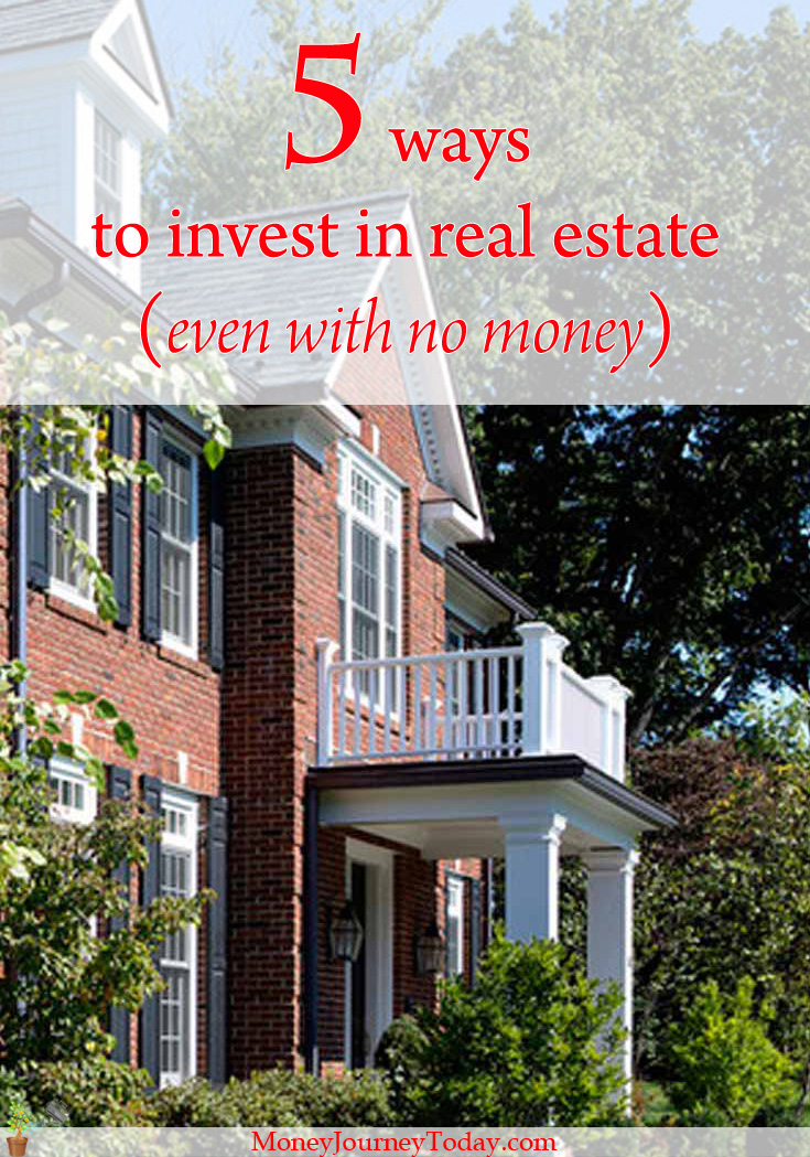 Buying real estate often implies a mortgage and sacrifices to pay it off. But today there are plenty of ways to invest in real estate, even with no money!