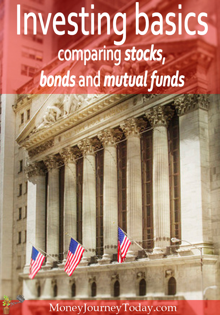 There are many ways to invest, but it's always smart to start with some investing basics: comparing stocks, bonds and mutual funds.