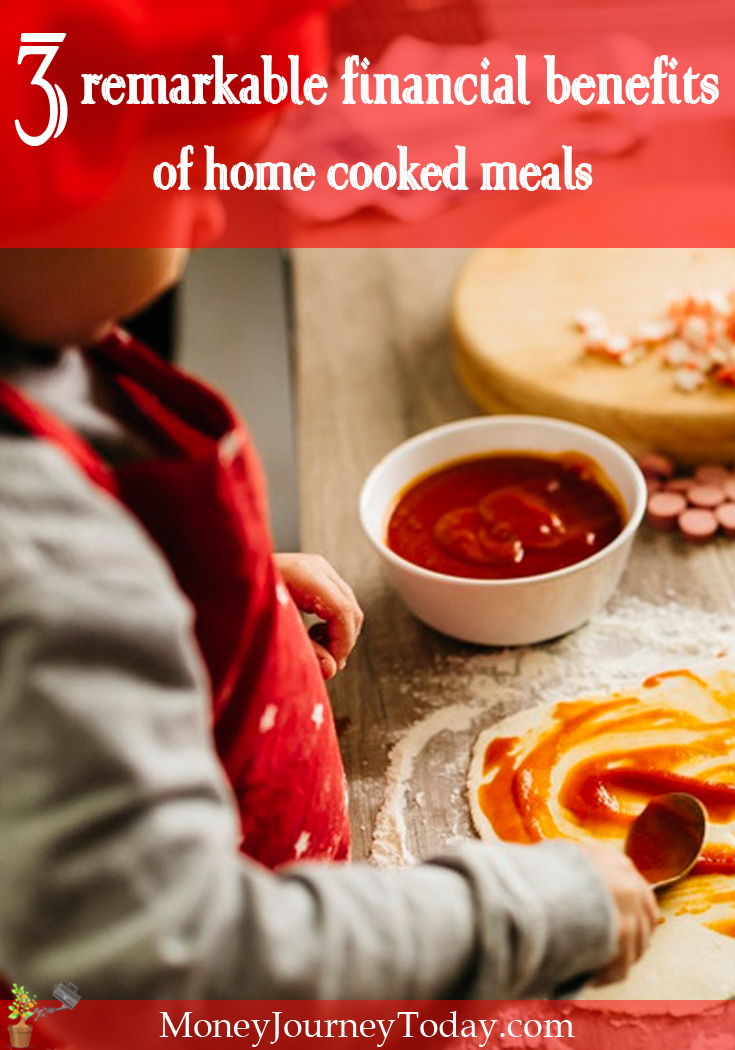 Aside from obviously saving money on your restaurant bill, there are other remarkable financial benefits of cooking at home we often fail to consider.