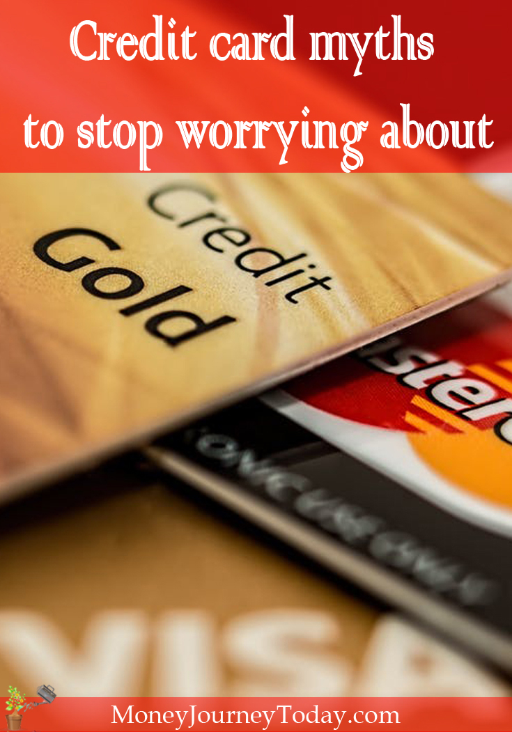 Credit card myths are still cause for concern among many credit card holders. Learn about 9 credit card misconceptions to stop worrying about.