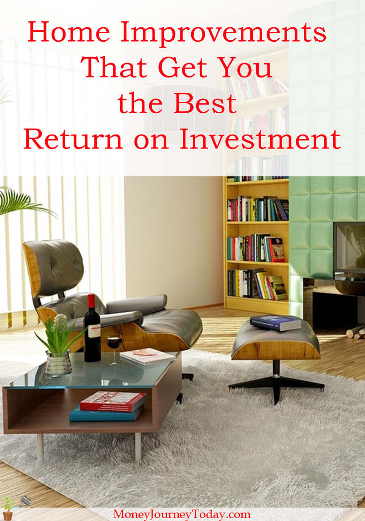 Which are the Home Improvements That Get You the Best Return on Investment?