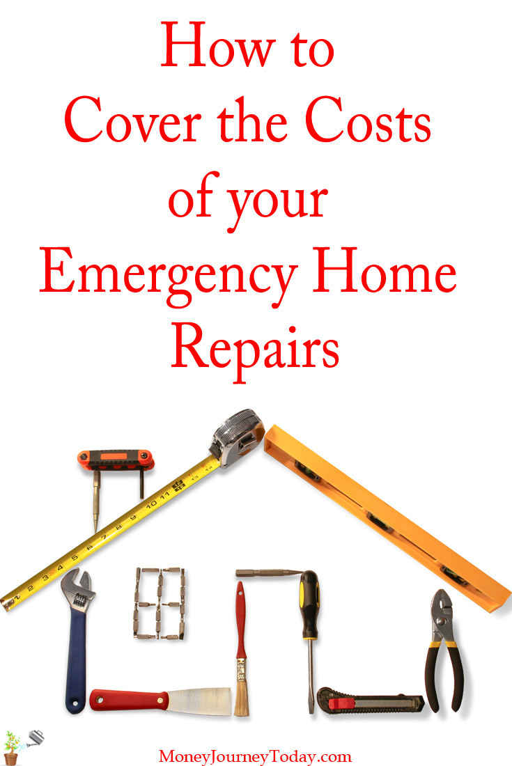 How to Cover the Costs of your Emergency Home Repairs