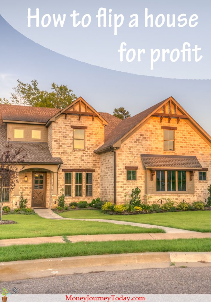 How To Flip A House For Profit | Money Journey Today