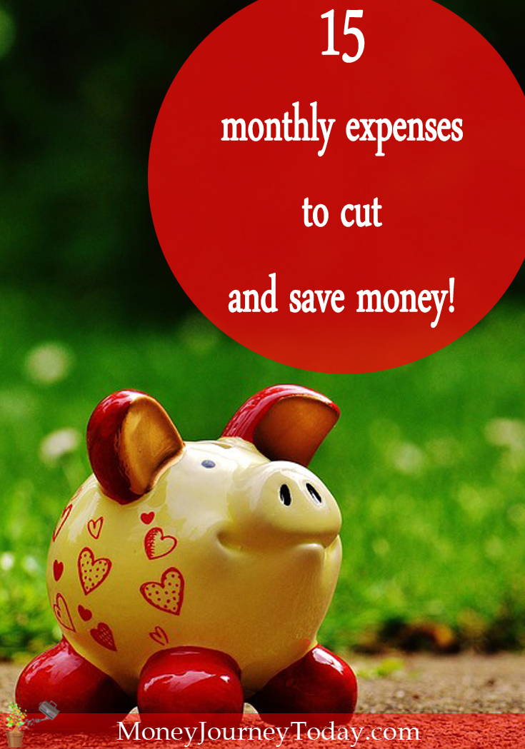 cut monthly expenses