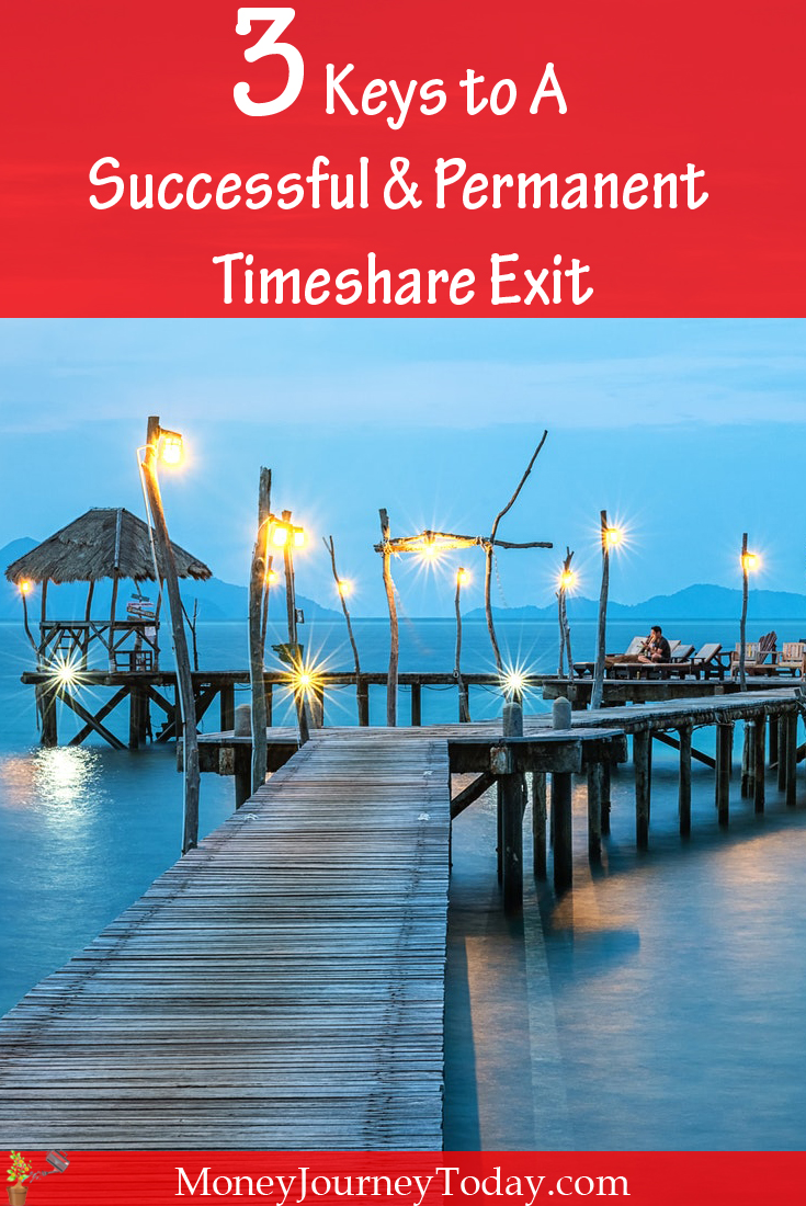 3 Keys to A Successful Permanent Timeshare Exit