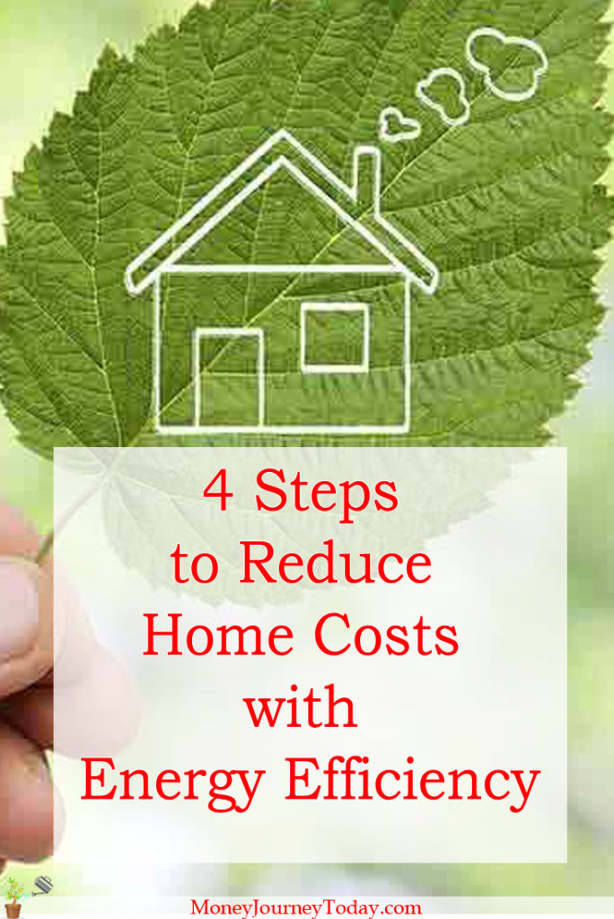 4 Steps to Reduce Home Costs with Energy Efficiency