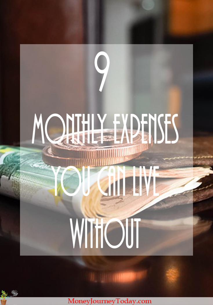 What would life without bills be like? See which monthly expenses you could live without and save money by cutting unnecessary costs.