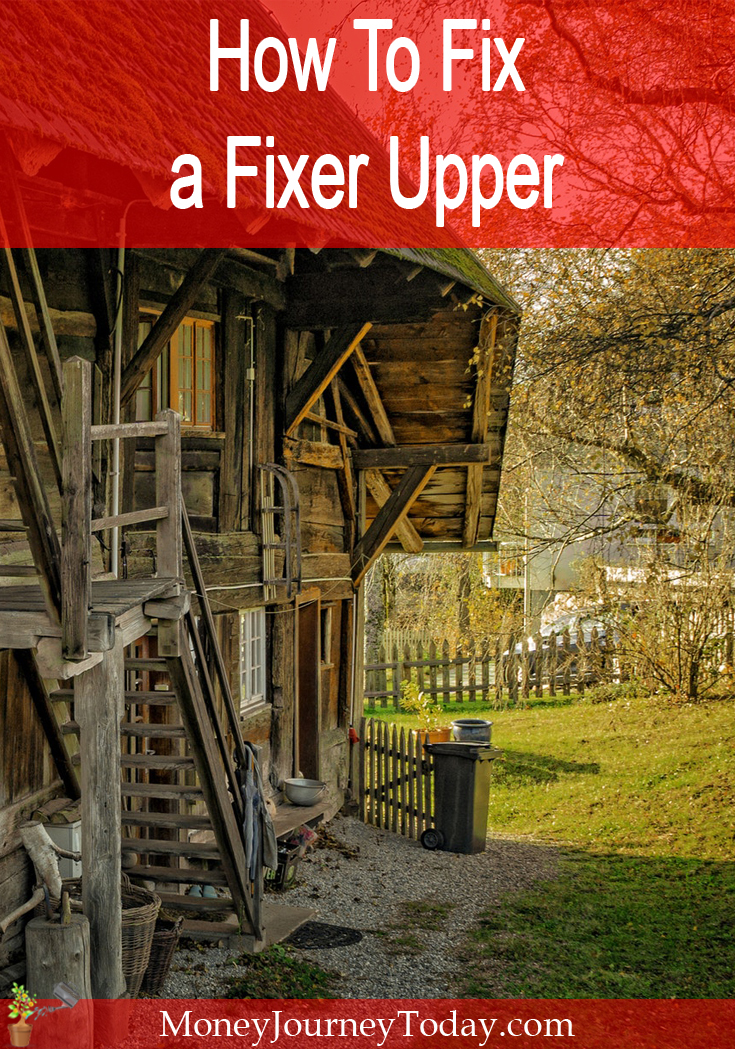 Whether you plan on flipping a house for profit or fixing it so you can move in, there's a certain checklist you must go through when fixing a fixer upper.