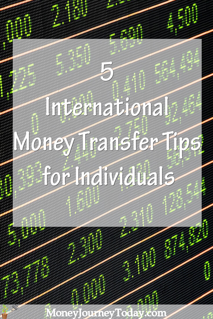 5 International Money Transfer Tips for Individuals