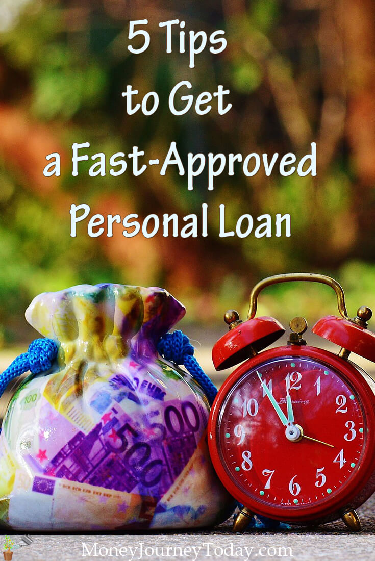 Tips to Get Fast-Approved Personal Loan