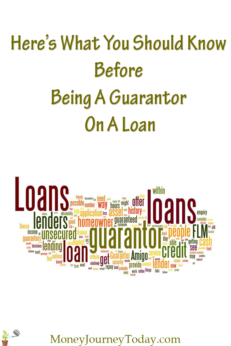 What To Know Before Being A Guarantor On A Loan