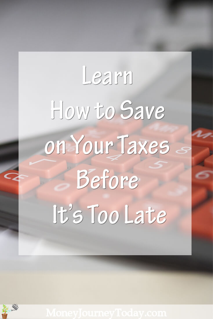 Learn How to Save on Your Taxes