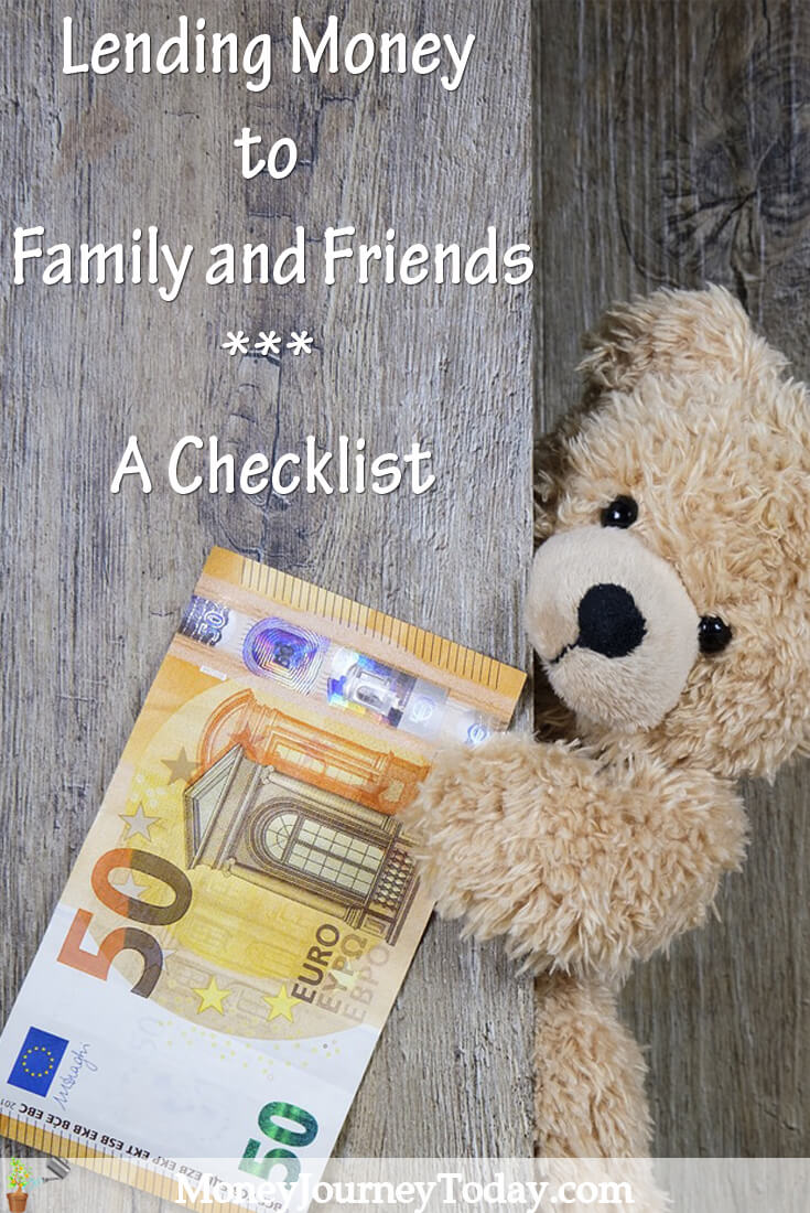 Lending Money Family and Friends