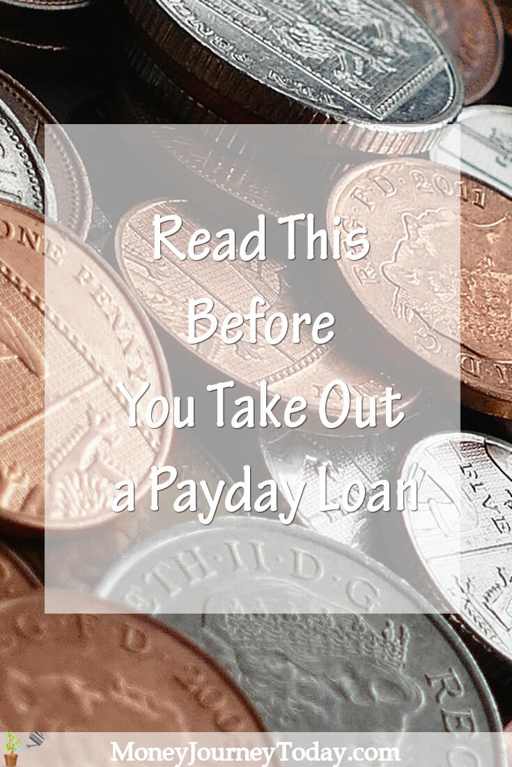 Read This Before You Take Out a Payday Loan