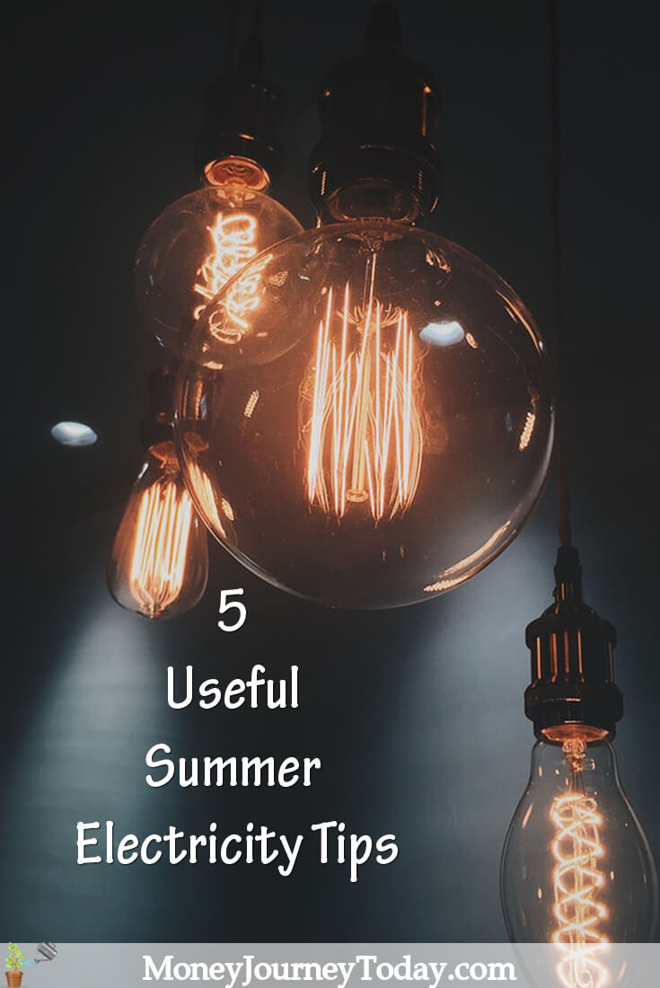 5 Useful Summer Electricity Tips