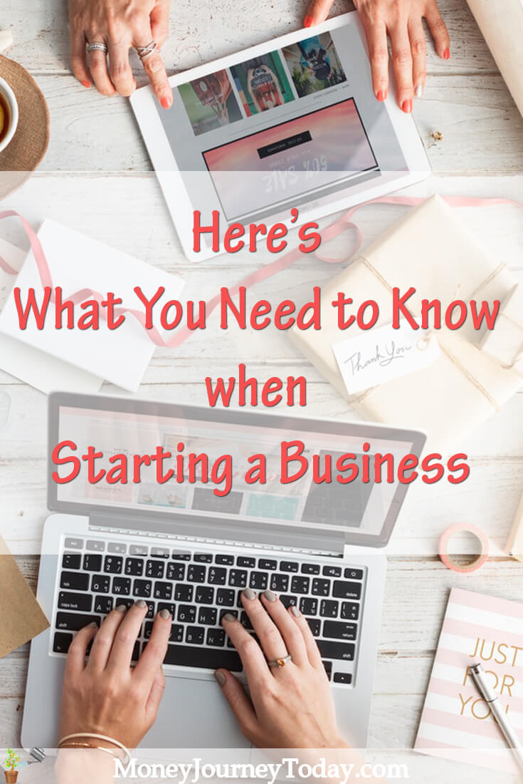 Things You Need to Know when Starting a Business