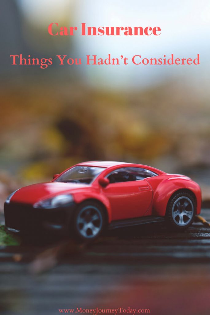 Car Insurance: Things You Hadn’t Considered