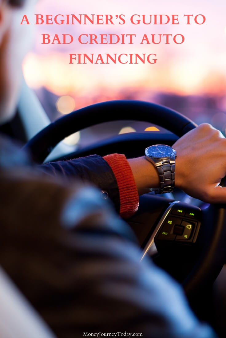 A Beginner’s Guide to Bad Credit Auto Financing