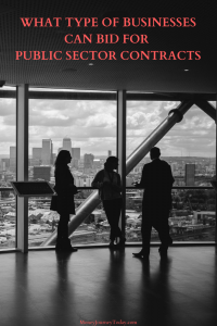 What Type of Businesses Can Bid for Public Sector Contracts in the UK
