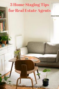 3 Home Staging Tips for Real Estate Agents