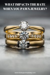 What Impacts The Rate When You Pawn Jewelry