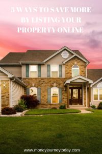 5 Ways on How You Can Save More by Listing Your Property Online