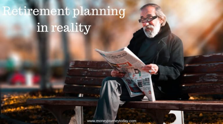Retirement planning in reality